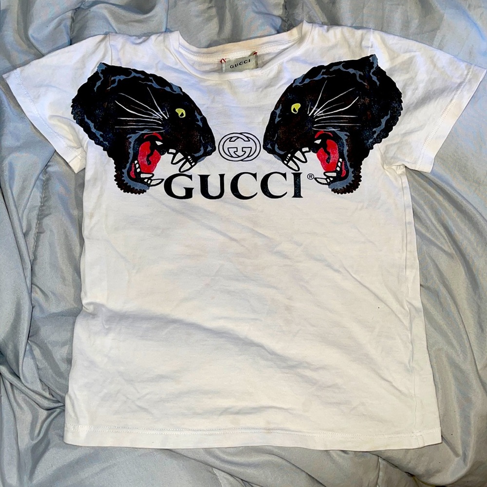 Kid Gucci Shirt.
